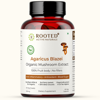 Organic Agaricus Blazei Extract Capsule