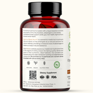 Organic Agaricus Blazei Extract Capsule