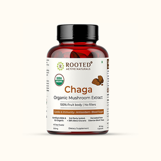 Organic Siberian Chaga Mushroom Extract Powder