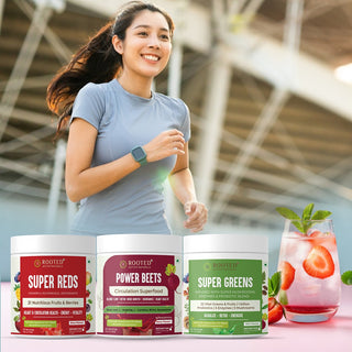 Superfood Drink Mix Set - Power Beets, Super Greens, Super Reds