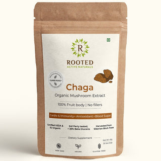 Organic Siberian Chaga Mushroom Extract Powder