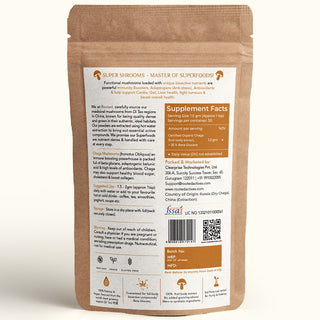 Organic Siberian Chaga Mushroom Extract Powder