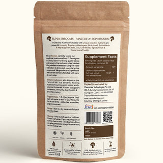 USDA Organic Shiitake Mushroom Extract Powder,  > 40% Beta Glucans