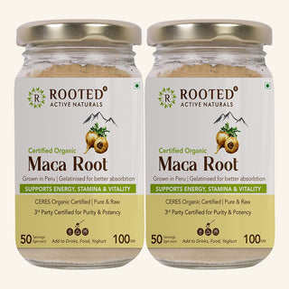 Certified Organic – Peruvian Raw Maca Root Powder