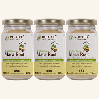 Certified Organic – Peruvian Raw Maca Root Powder