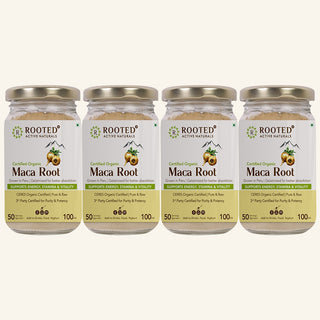 Certified Organic – Peruvian Raw Maca Root Powder